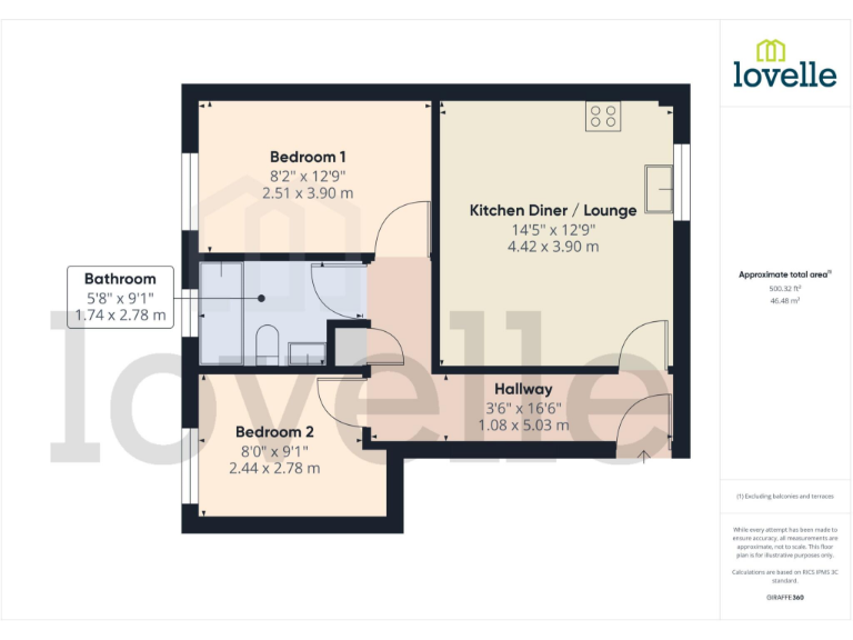 property Compatible Floorplan Images}