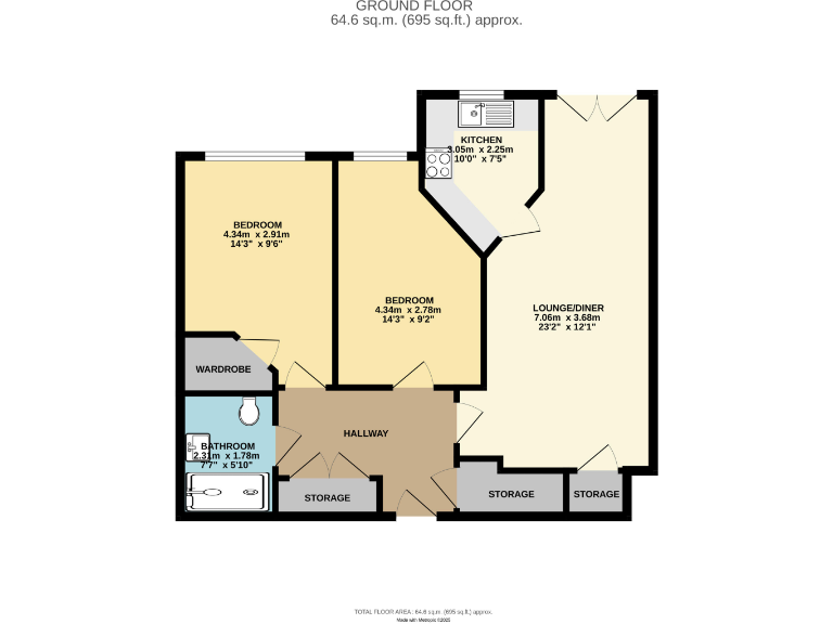 property Compatible Floorplan Images}