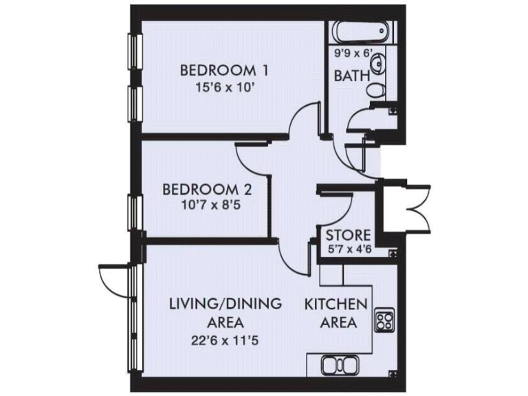 property Compatible Floorplan Images}