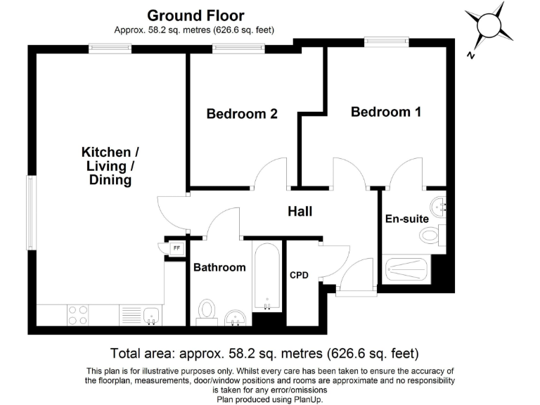 property Compatible Floorplan Images}
