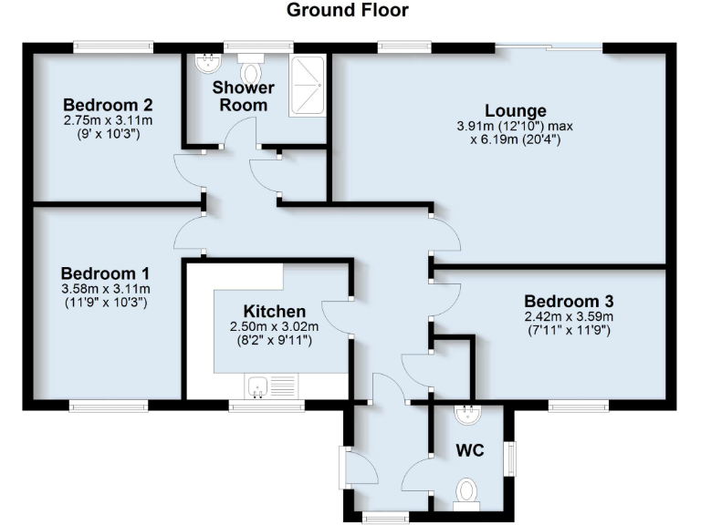 property Compatible Floorplan Images}