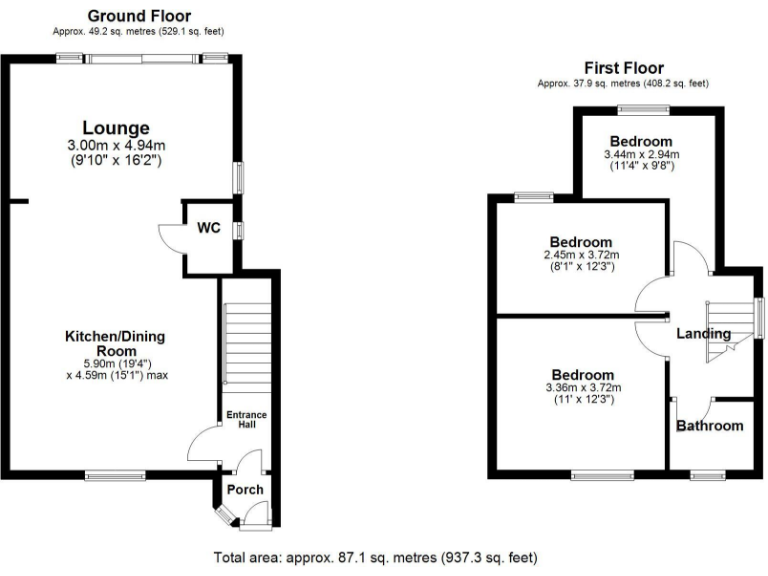 property Compatible Floorplan Images}