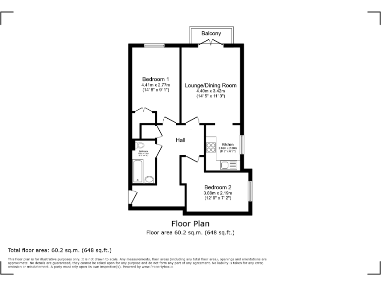 property Compatible Floorplan Images}