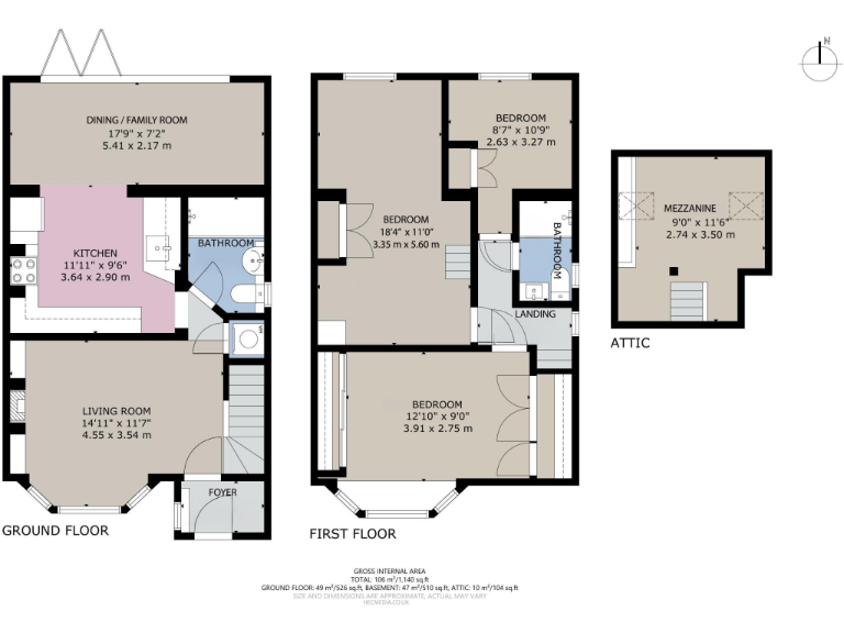 property Compatible Floorplan Images}