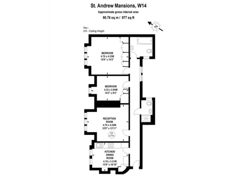 property Compatible Floorplan Images}