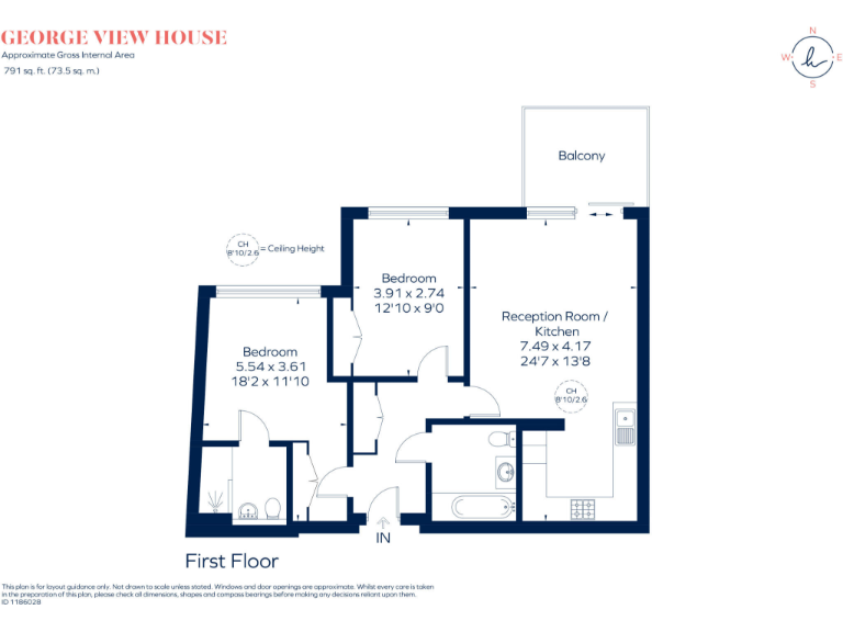 property Compatible Floorplan Images}