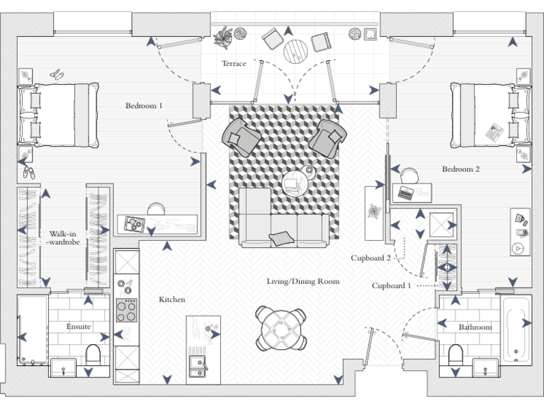 property Compatible Floorplan Images}