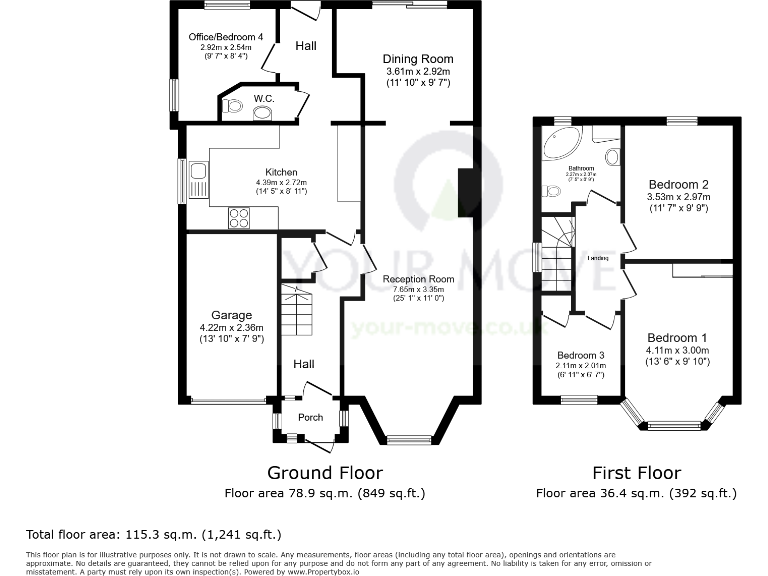 property Compatible Floorplan Images}