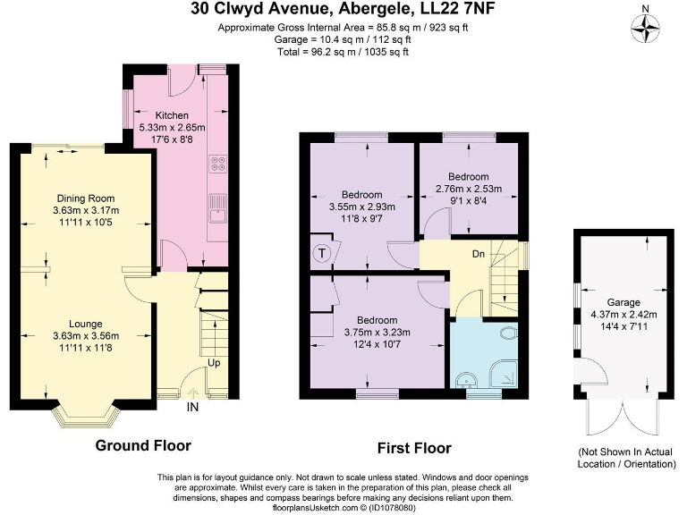 property Compatible Floorplan Images}