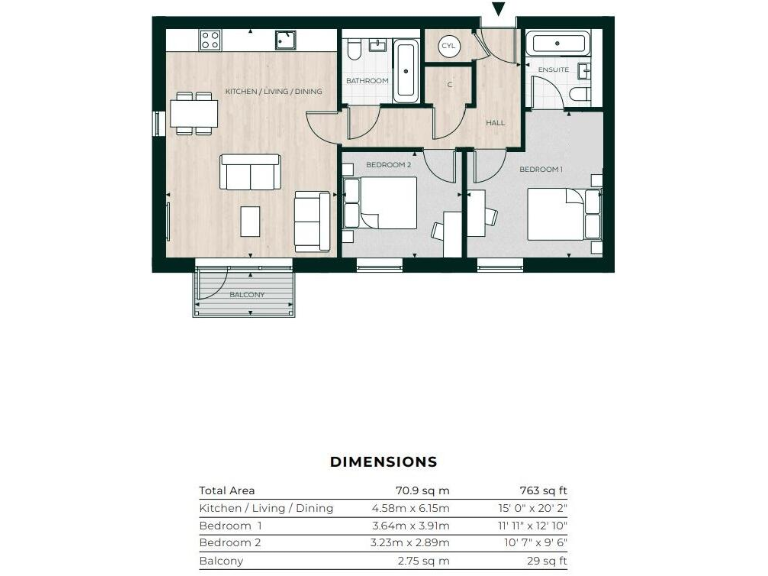 property Compatible Floorplan Images}