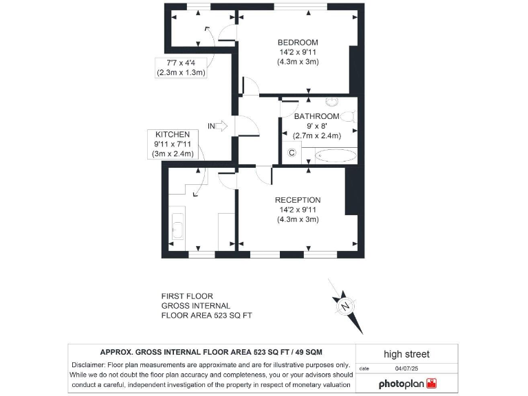 property Compatible Floorplan Images}