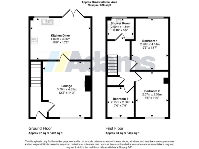 property Compatible Floorplan Images}