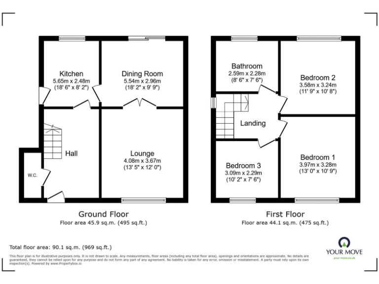 property Compatible Floorplan Images}