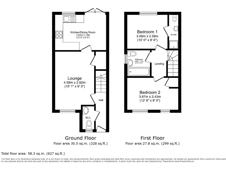 property Compatible Floorplan Images}