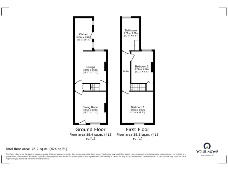 property Compatible Floorplan Images}