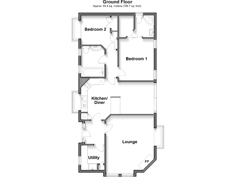 property Compatible Floorplan Images}