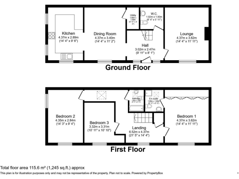 property Compatible Floorplan Images}