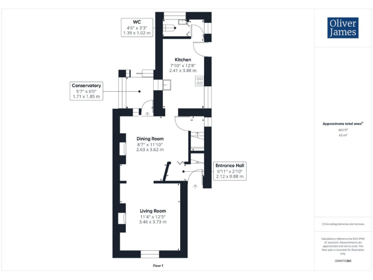 property Compatible Floorplan Images}