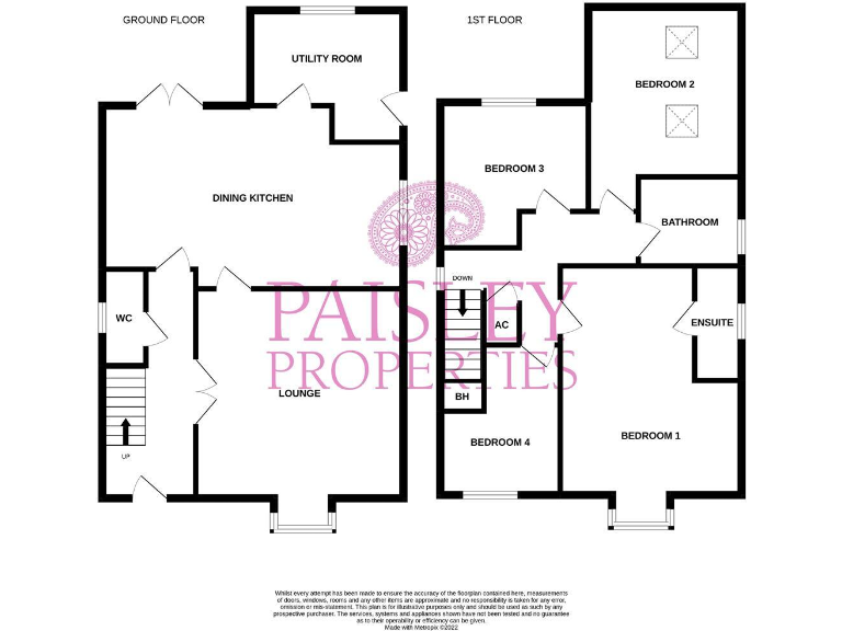 property Compatible Floorplan Images}