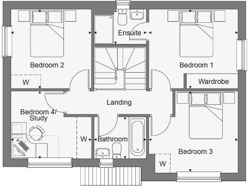property Low res Floorplan Images}