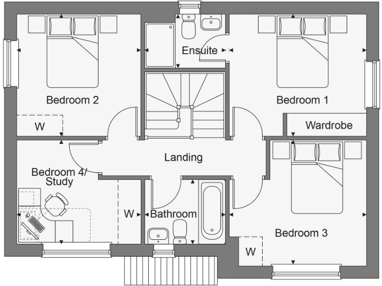 property Compatible Floorplan Images}