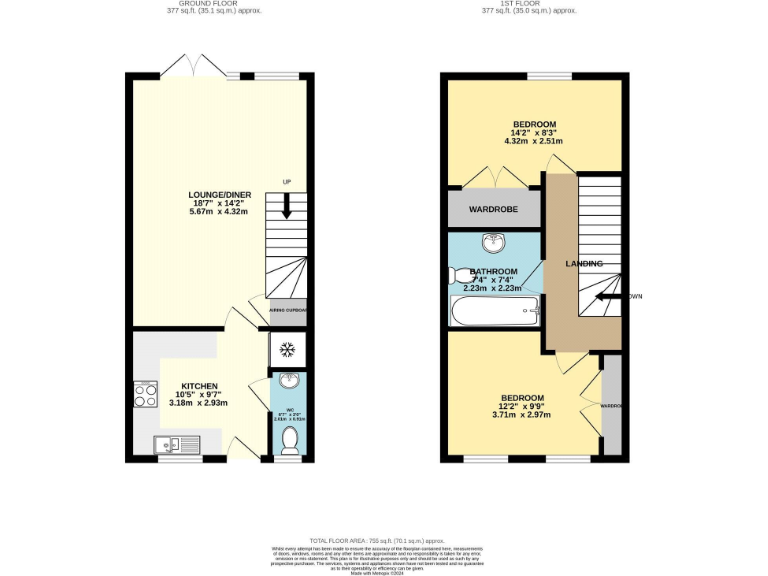 property Compatible Floorplan Images}