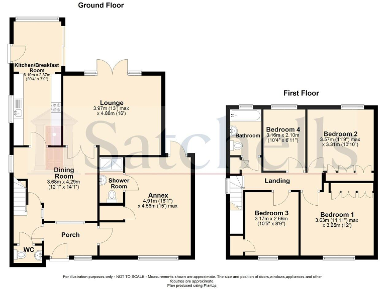 property Compatible Floorplan Images}