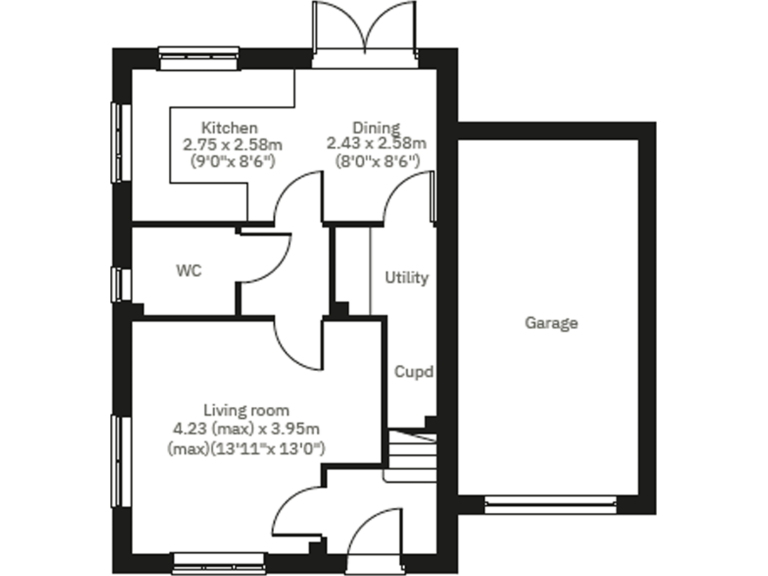 property Compatible Floorplan Images}