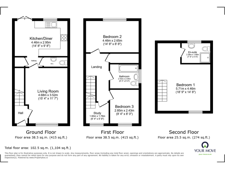 property Compatible Floorplan Images}