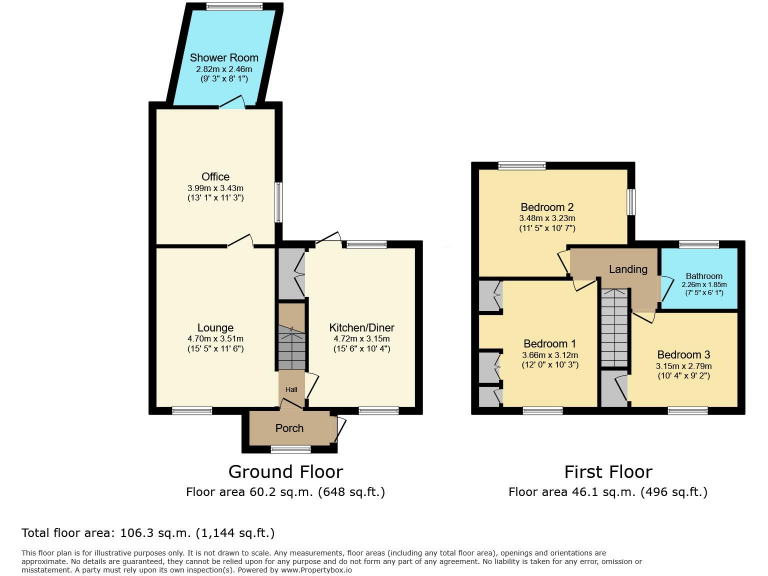 property Compatible Floorplan Images}