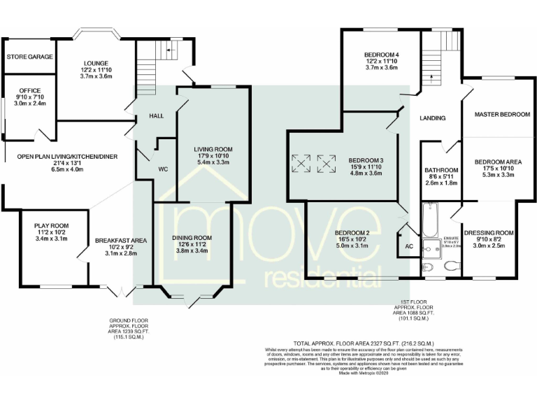 property Compatible Floorplan Images}