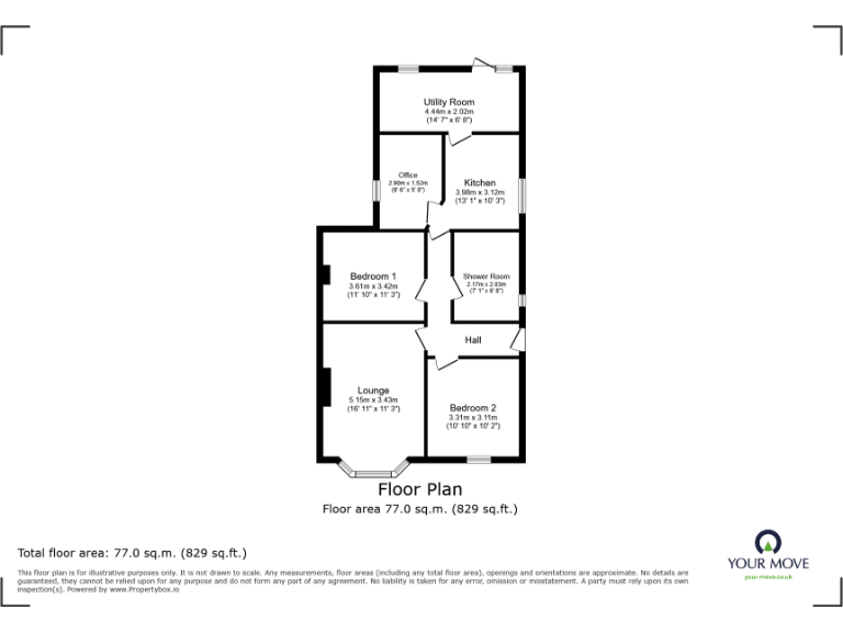 property Compatible Floorplan Images}