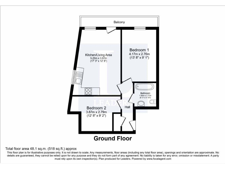 property Compatible Floorplan Images}