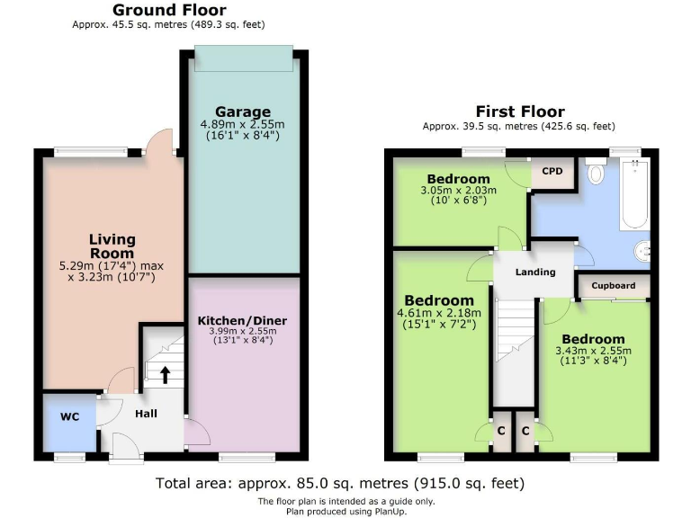 property Compatible Floorplan Images}