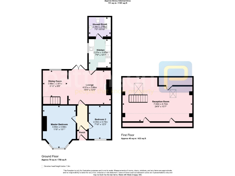 property Compatible Floorplan Images}