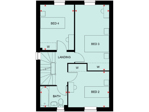 property Low res Floorplan Images}