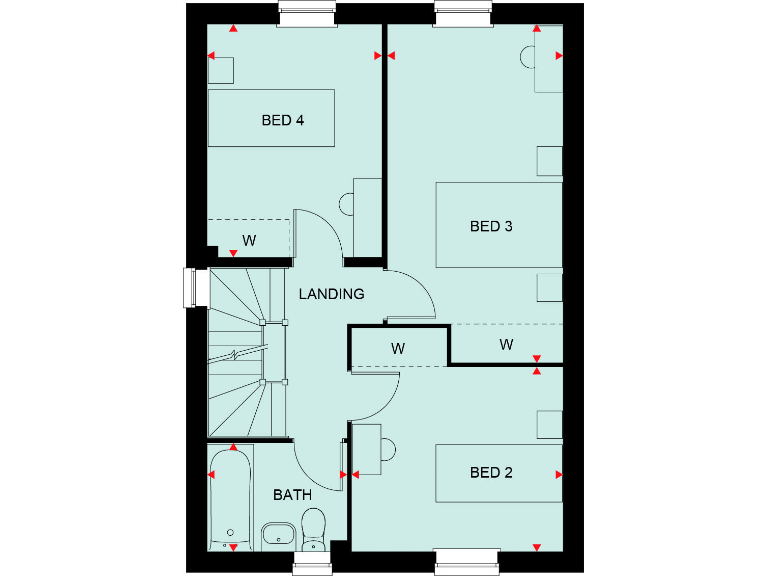 property Compatible Floorplan Images}