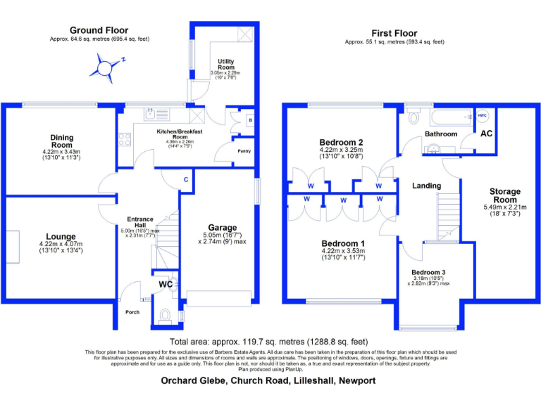 property Compatible Floorplan Images}