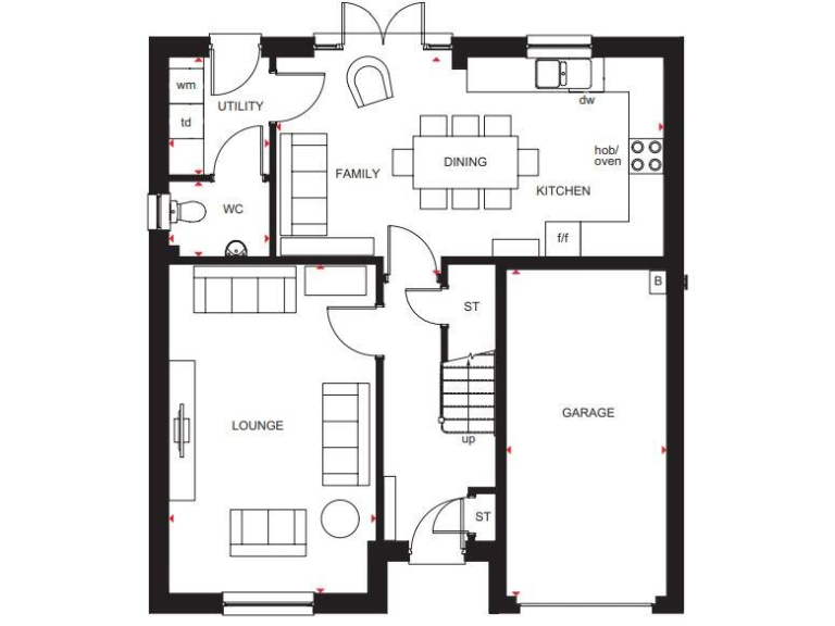 property Compatible Floorplan Images}