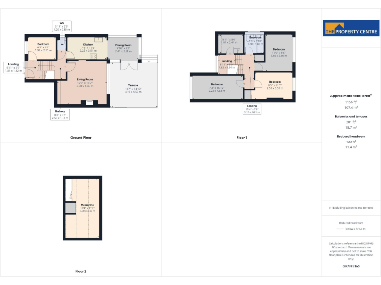 property Compatible Floorplan Images}