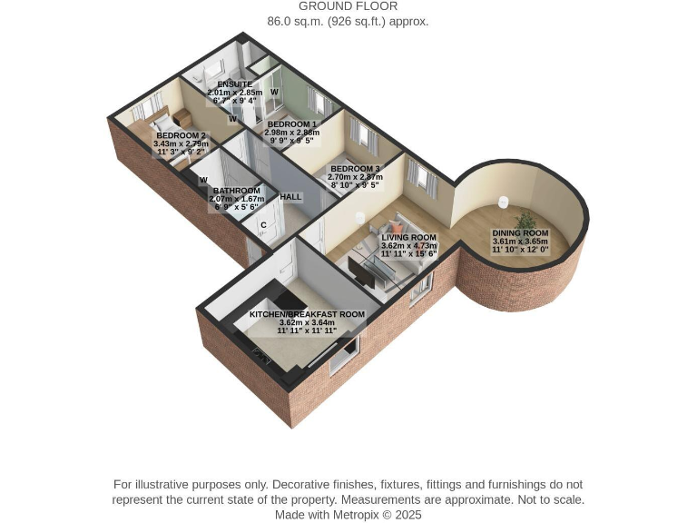 property Compatible Floorplan Images}