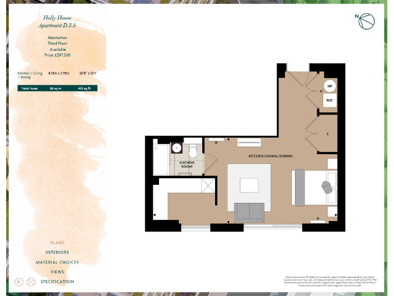 property Compatible Floorplan Images}