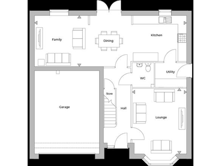 property Compatible Floorplan Images}