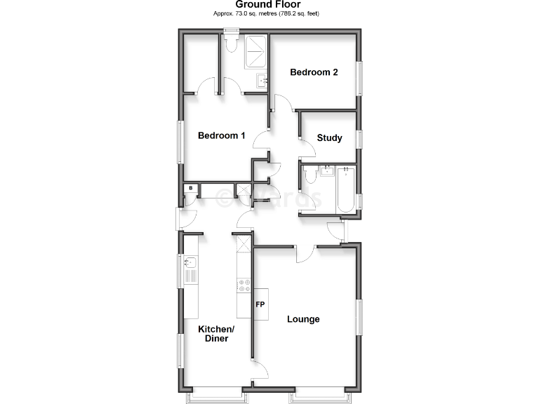 property Compatible Floorplan Images}