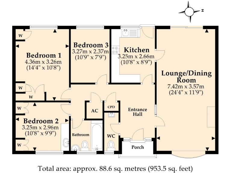 property Compatible Floorplan Images}