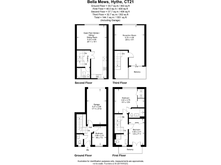 property Compatible Floorplan Images}