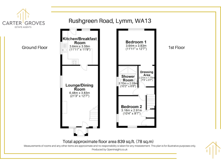 property Compatible Floorplan Images}