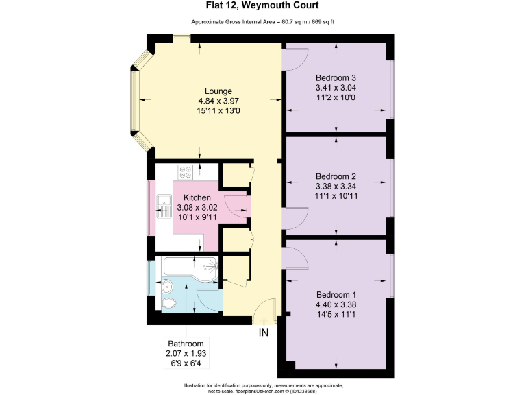 property Compatible Floorplan Images}