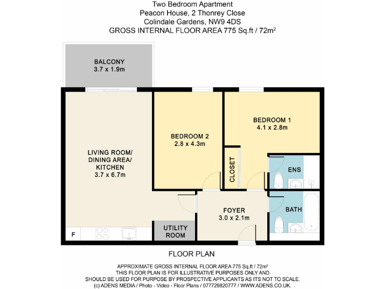 property Compatible Floorplan Images}