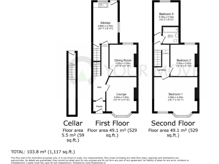 property Compatible Floorplan Images}